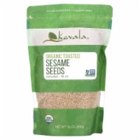 Kevala Organic Toasted Sesame Seeds Unhulled - 16 oz (454 g)