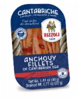 Rizzoli Anchovy Fillets in Olive Oil with Chili Pepper Perspective: Main
