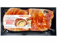 Ovengrillers™ Jalapeno & Pepper Jack Stuffed Chicken Breast Wrapped in Bacon