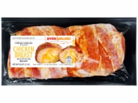 Ovengrillers™ Three Cheese Stuffed Chicken Breast Wrapped in Bacon