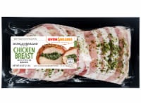 OvenGrillers™ Spinach Parmesan Stuffed Chicken Breast Wrapped in Bacon
