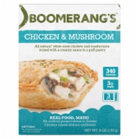 Boomerang's™ Chicken & Mushroom Pot Pie Frozen Meal