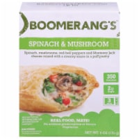 Boomerang's™ Spinach & Mushroom Pot Pie Frozen Meal