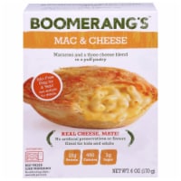 Boomerang's™ Mac & Cheese Pot Pie Frozen Meal