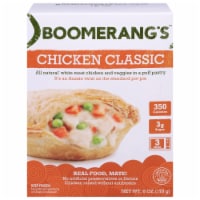 Boomerang's™ Chicken Classic Pot Pie Frozen Meal