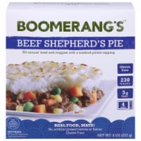 Boomerang's™ Beef Shepherd's Pie Frozen Meal Perspective: Main