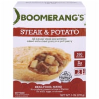 Boomerang's Steak & Potato Pot Pie Frozen Meal