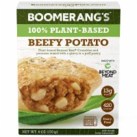 Boomerang's Plant-Based Beefy Potato Frozen Pie Perspective: Main