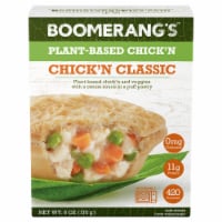 Boomerang's Plant-Based Chick'n Classic Pie Perspective: Main