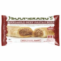 Boomerang’s Beef Sausage Roll