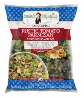 Josie's Organics Rustic Tomato Parmesan Premium Salad Kit