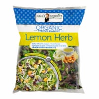 Josie's Organics Lemon Herb Premium Salad Kit