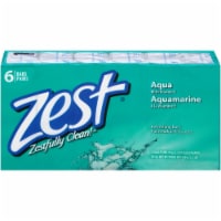 Zest Aqua Bar Soap Perspective: Main