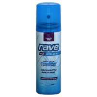 Rave  4X Mega Unscented Hairspray Perspective: Main
