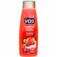 VO5 Moisture Milks Strawberries & Cream Moisturizing Shampoo