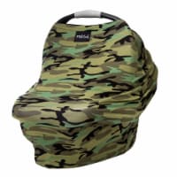 Milk Snob CAMO 5-in-1 Nursing and Car Seat Cover