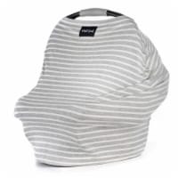 Milk Snob HEATHER STRIPE 5-in-1 Nursing and Car Seat Cover