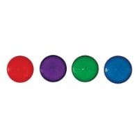 Chompers WB11614M Assorted Colors Rubber Frisbee