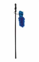 Chomper Assorted Plush/Rope Feather Mouse Rattlers Large 1 pk - Total Qty: 1 Perspective: Main