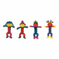 Chompers WB11657M-9 Twisterz Ballistic Braided Body Dog Toy Assortment