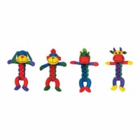 Chompers WB11657M-9 Twisterz Ballistic Braided Body Dog Toy Assortment