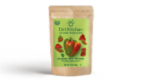 Dirt Kitchen Blushed Bell Peppers Air Dried Veggie Crisps Perspective: Main