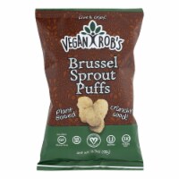 Vegan Rob's Puffs - Brussel Sprout - Box of 12 - 3.5 oz