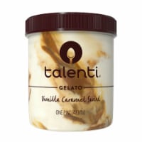 Talenti® Vanilla Caramel Swirl Gelato Pint Perspective: Main