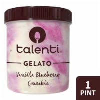 Talenti® Vanilla Blueberry Crumble Gelato Ice Cream Perspective: Main