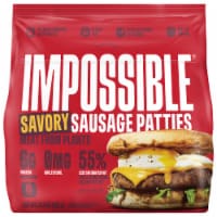 Impossible™ Frozen Savory Sausage Patties