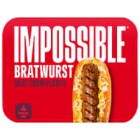 Impossible™ Plant-Based Bratwurst Sausage Links