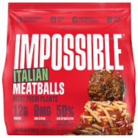 Impossible® Plant-Based Frozen Italian Meatballs Perspective: Main
