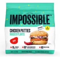 Impossible™ Plant-Based Spicy Chicken Patties Perspective: Main