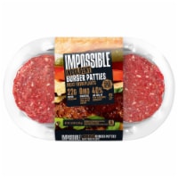Impossible™ Indulgent Burger Patties Meat From Plants, 2 ct Perspective: Main