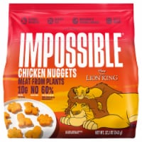 Impossible™ Character Shaped Chicken Nuggets Meat From Plants, Frozen,Fully Cooked, 12.1 oz Perspective: Main