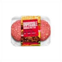 Impossible Burger Plant-Based Made From Plants Patties