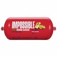 Impossible™ Spicy Ground Sausage Meat From Plants, 14 oz Perspective: Main