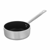 Ballarini Professionale Series 4500 2.4-qt Aluminum Nonstick Low Saucepan Without Lid