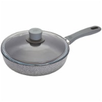 BALLARINI Parma Plus by HENCKELS 2.6-qt Aluminum Nonstick Saute Pan with Lid, Made in Italy