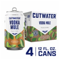 Cutwater Spirits Gluten Free Vodka Moscow Mule Premixed Canned Cocktail