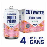 Cutwater Spirits Gluten Free Tequila Grapefruit Paloma Canned Cocktail