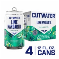 Cutwater Spirits Lime Tequila Margarita Ready to Drink Cocktail Gluten Free