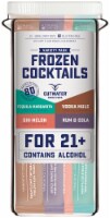 Cutwater Spirit Frozen Cocktail Pops - Variety Pack Perspective: Main