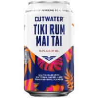 Cutwater Spirits Bali Hai Tropical Tiki Rum Mai Tai Perspective: Main