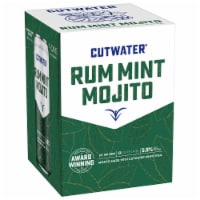 Cutwater Gluten Free Rum Mint Mojito Cocktail