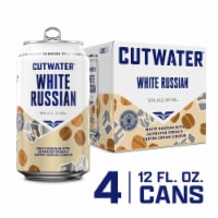 Cutwater Spirits Gluten Free Vodka & Coffee Cream Liqueur White Russian Canned Cocktail