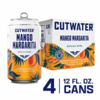 Cutwater Tequila Mango Margarita Perspective: Main