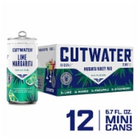 Cutwater Tequila Margarita Variety, Mini Cans Perspective: Main