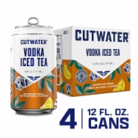 Cutwater Vodka Tea Perspective: Main