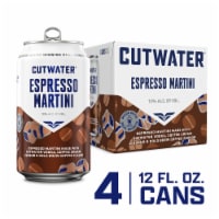 Cutwater Espresso Martini Canned Cocktail Perspective: Main